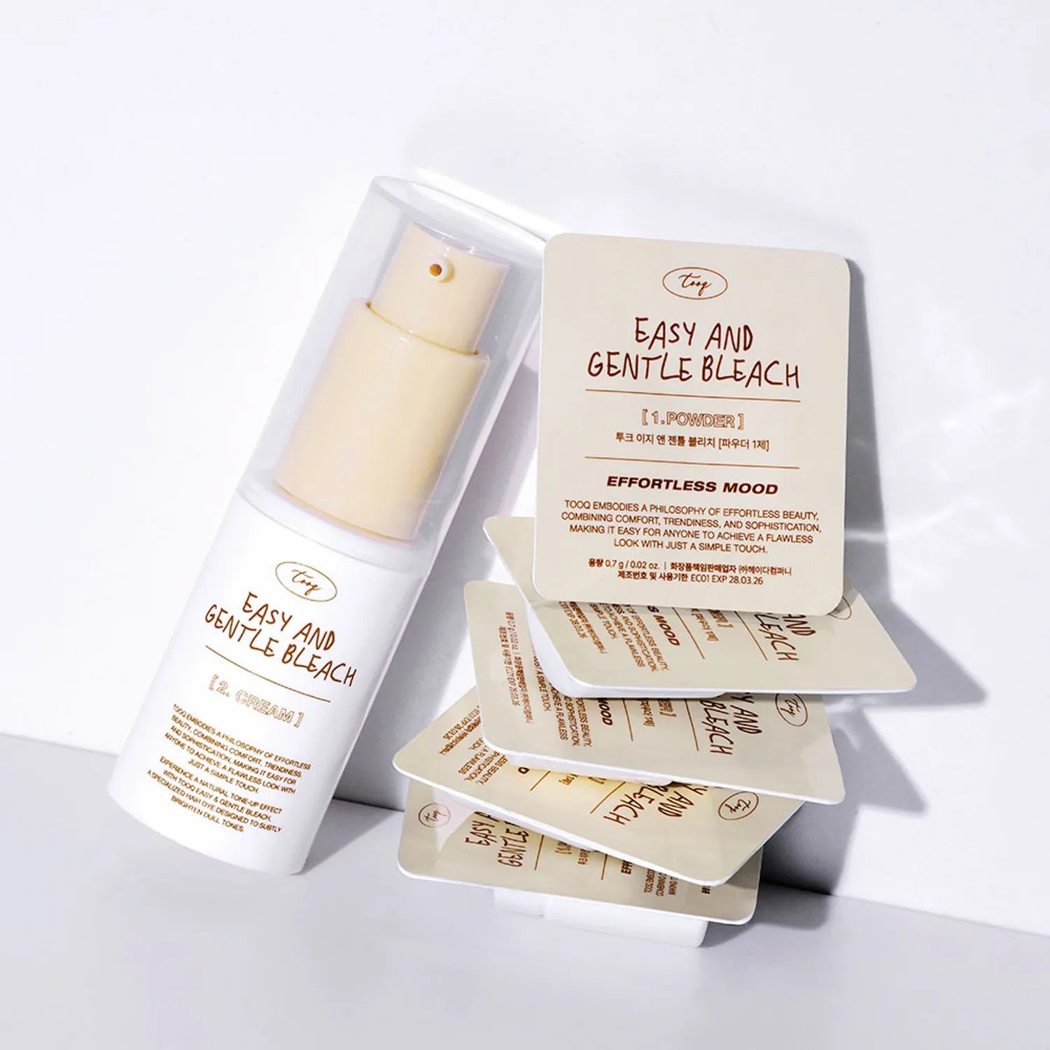 tooq Easy And Gentle Bleach