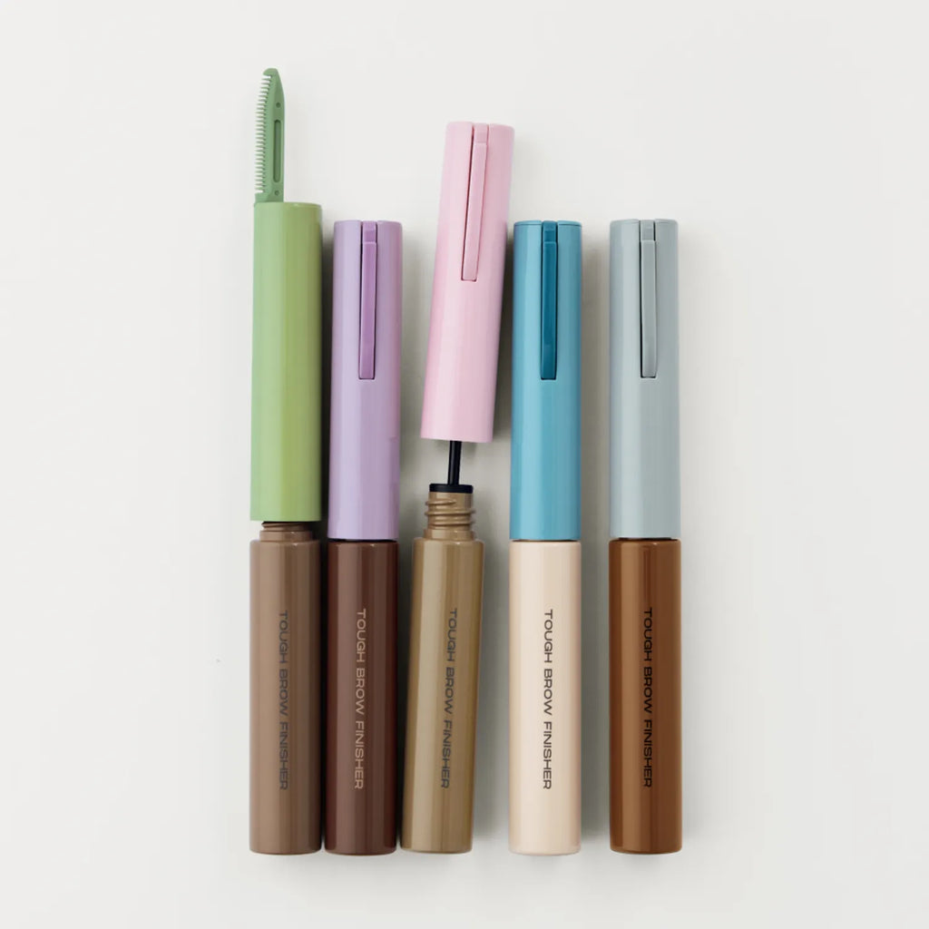 ENTROPY makeup Tough Brow Finisher, Brow Laminating Gel (5 Colors)
