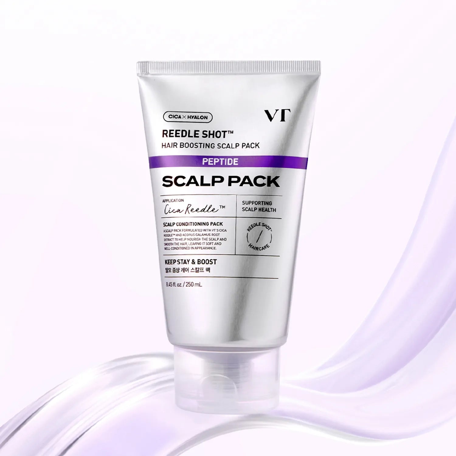 VT Reedle Shot Hair Boosting Scalp Pack 250ml