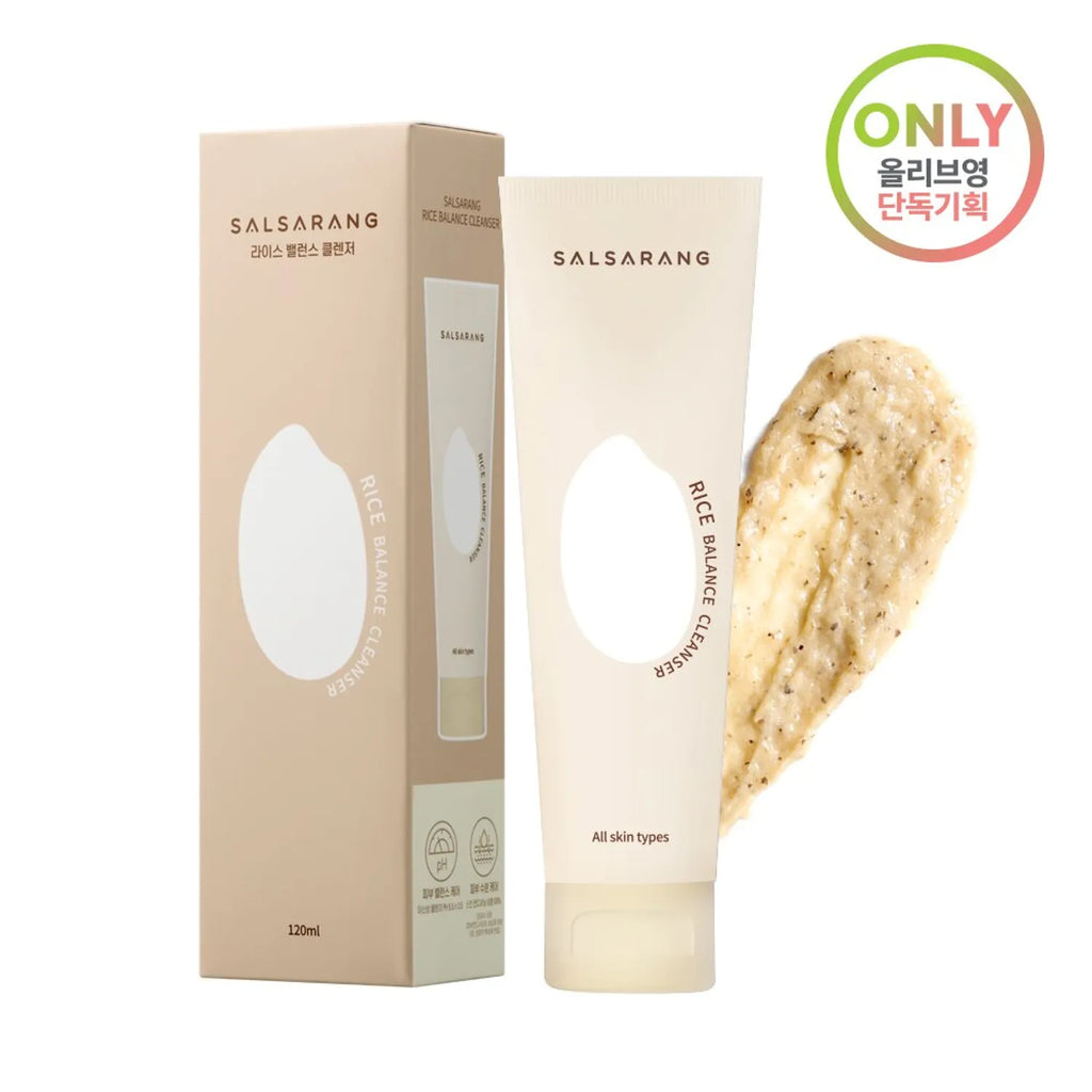 SAL SARANG Rice Balance Cleanser 120mL