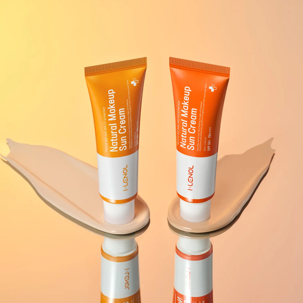 Eyelenol Natural Makeup Sun Cream 2.0 50ml