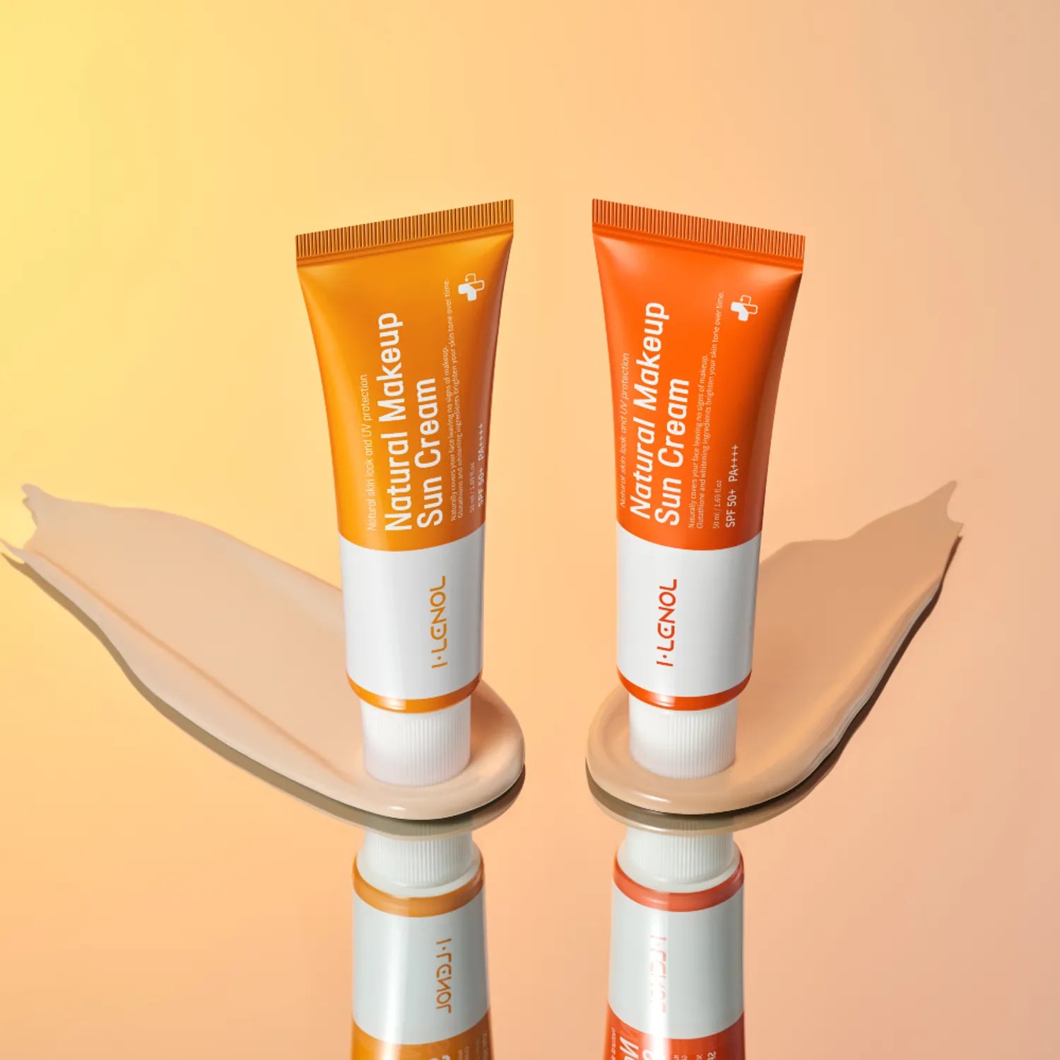 Eyelenol Natural Makeup Sun Cream 2.0 50ml