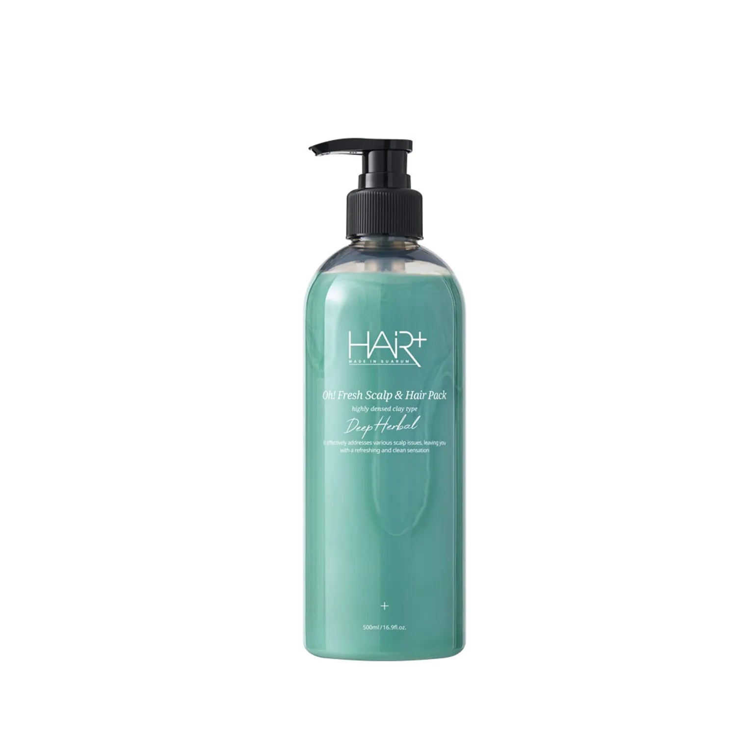 HAIR+ Oh Fresh Deep Herbal Scalp & Hair Pack 500ml