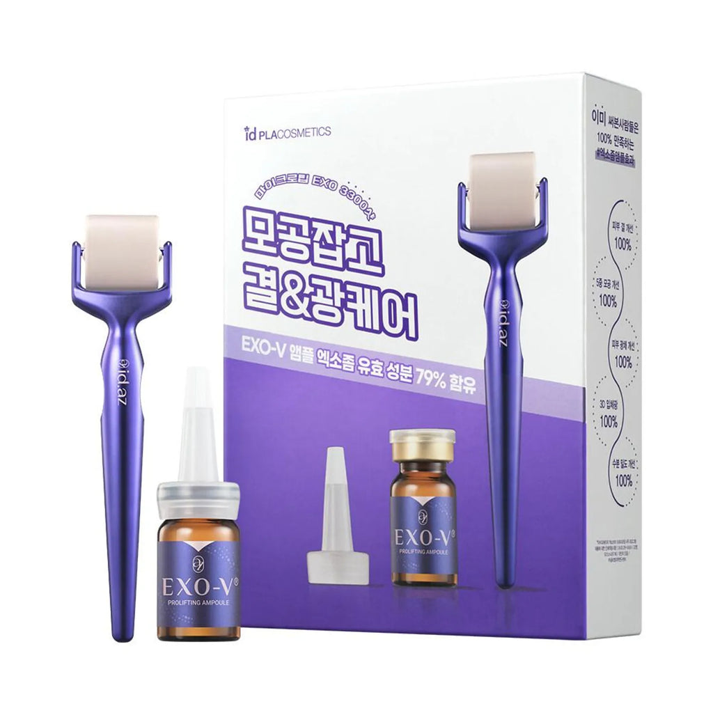 idplacosmetic EXO-V Prolifting Set (Lifting Ampoule 5ml+MTS Roller) (RENEWAL)