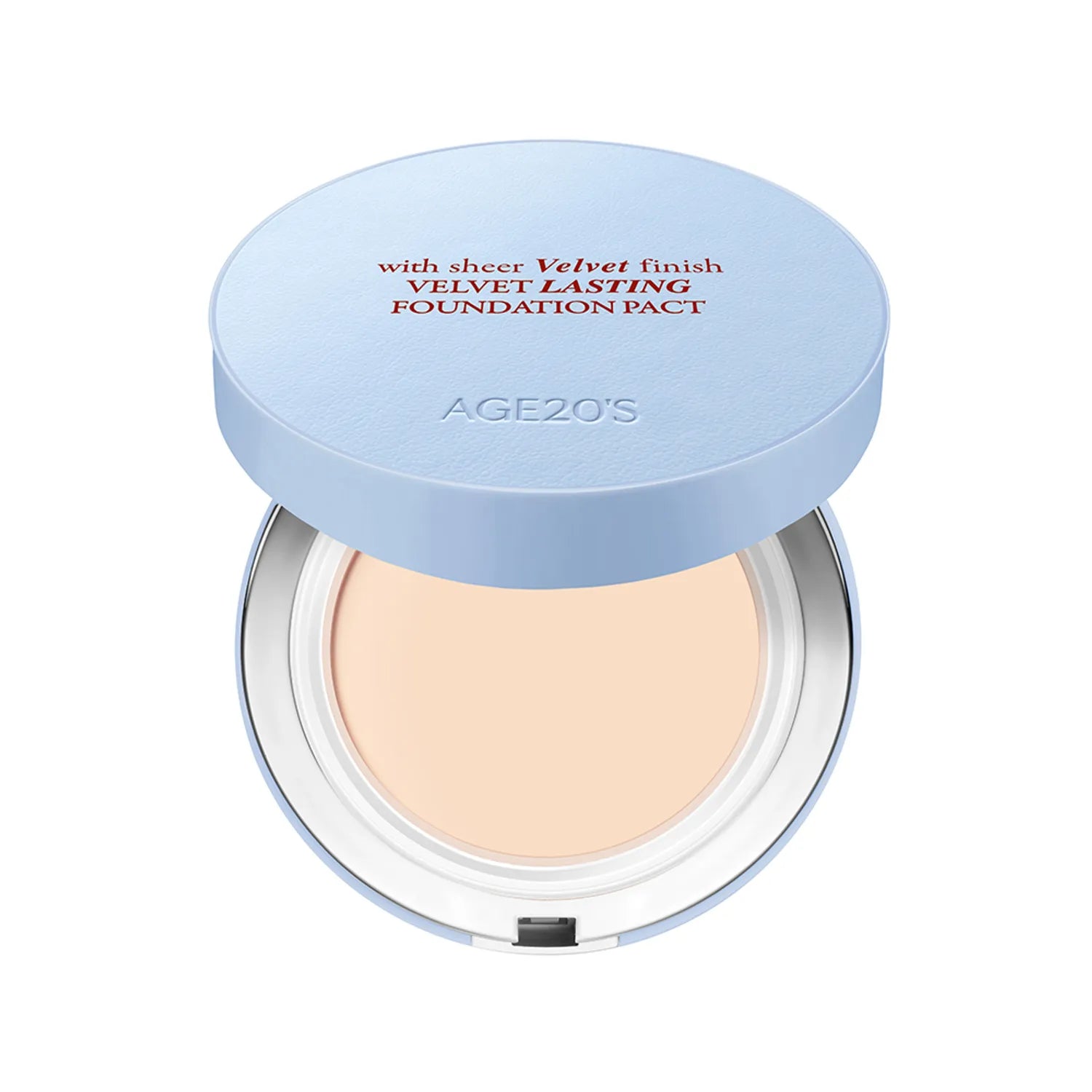 AGE20'S Velvet Lasting Pact 14g Refill Set (6 Shades)