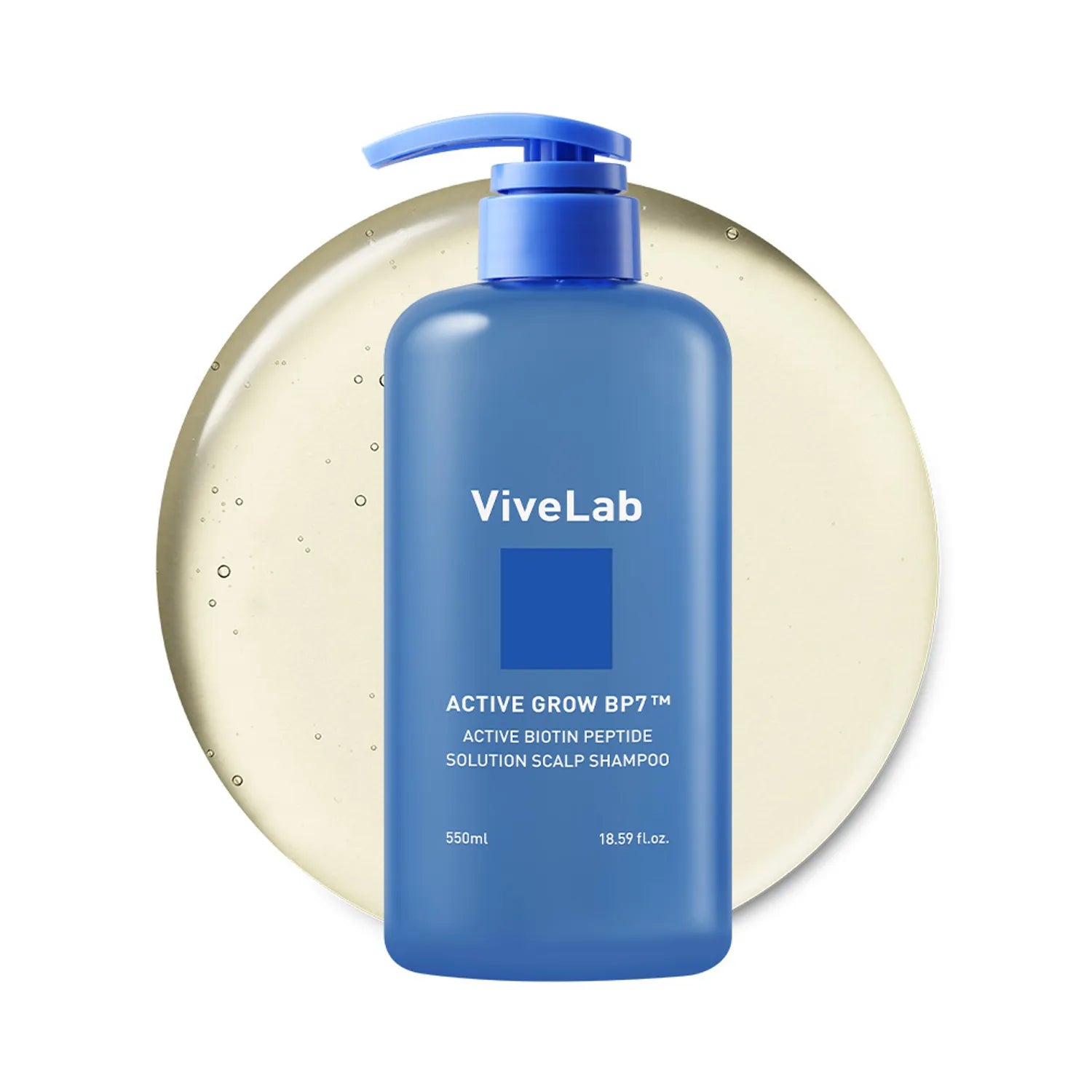 vivelab Active Biotin Peptide Solution Scalp Shampoo