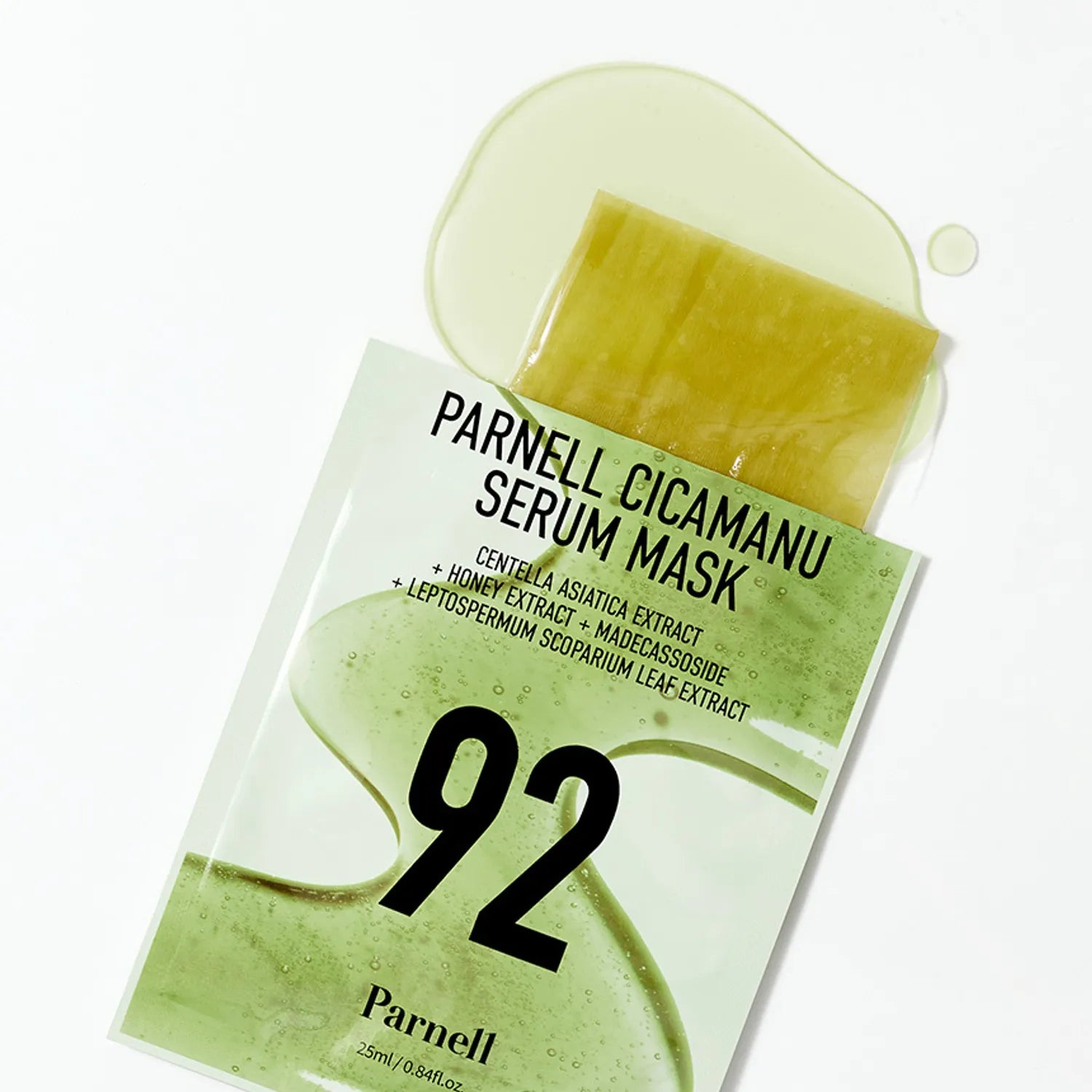 Parnell Cicamanu Serum Mask Sheet 1ea