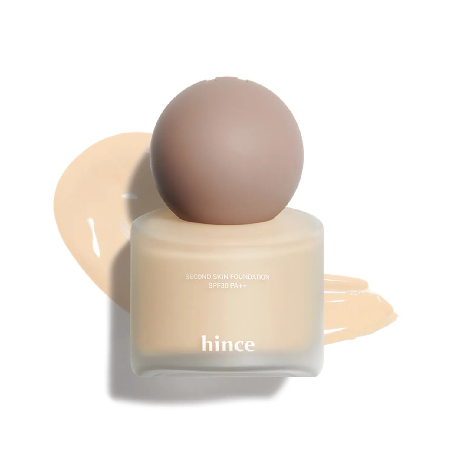 hince Second Skin Foundation (4 Shades)