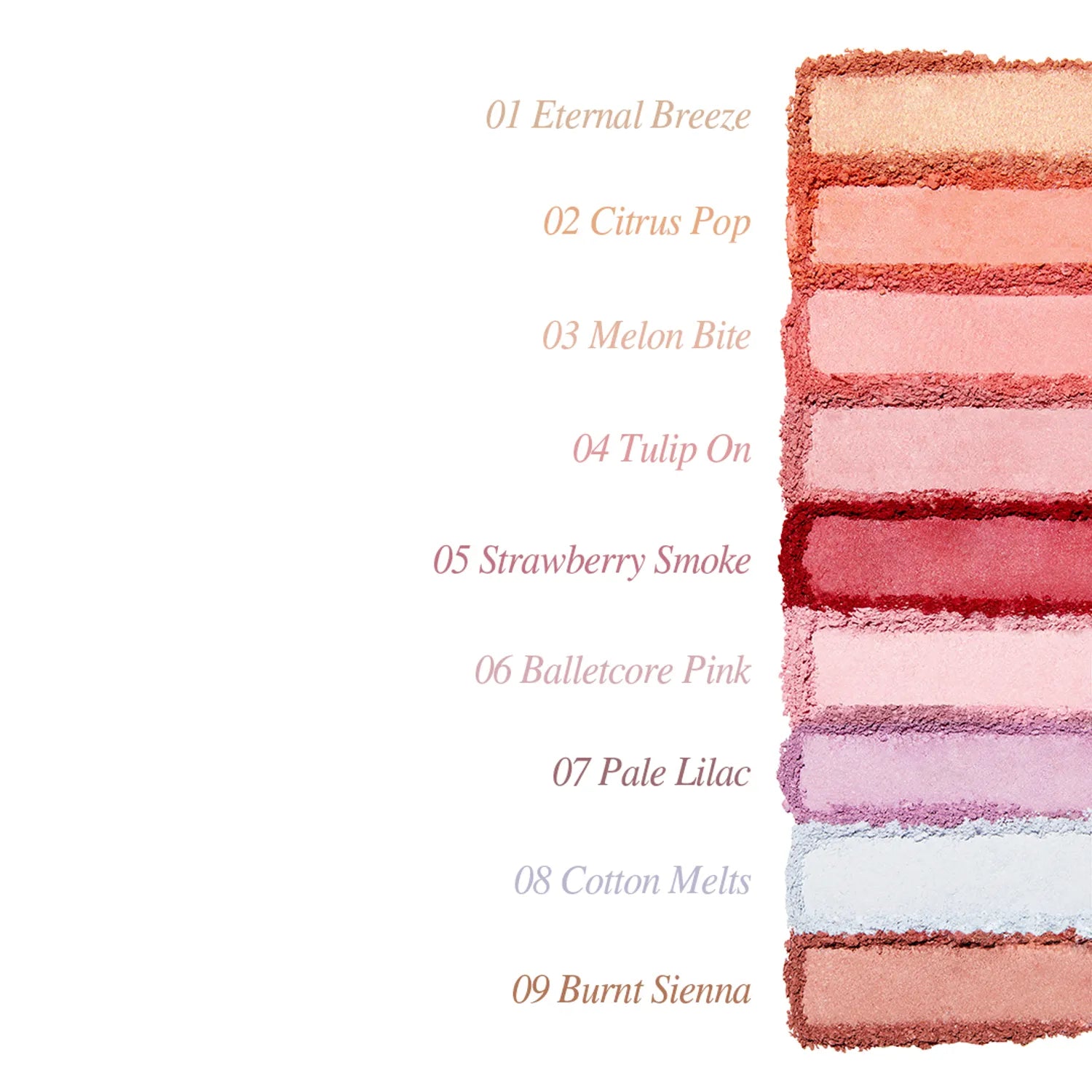Glint by VDIVOV Baked Blush (10 Colors)