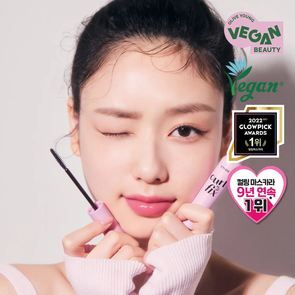 ETUDE Curl Fix Mascara (4 Colors)