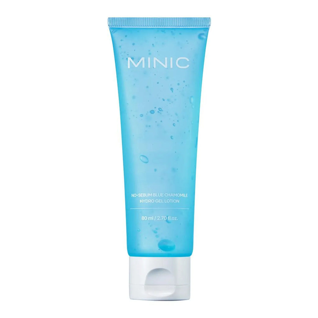 MINIC No-Sebum Blue Charmomile Hydro Gel Lotion 80ml