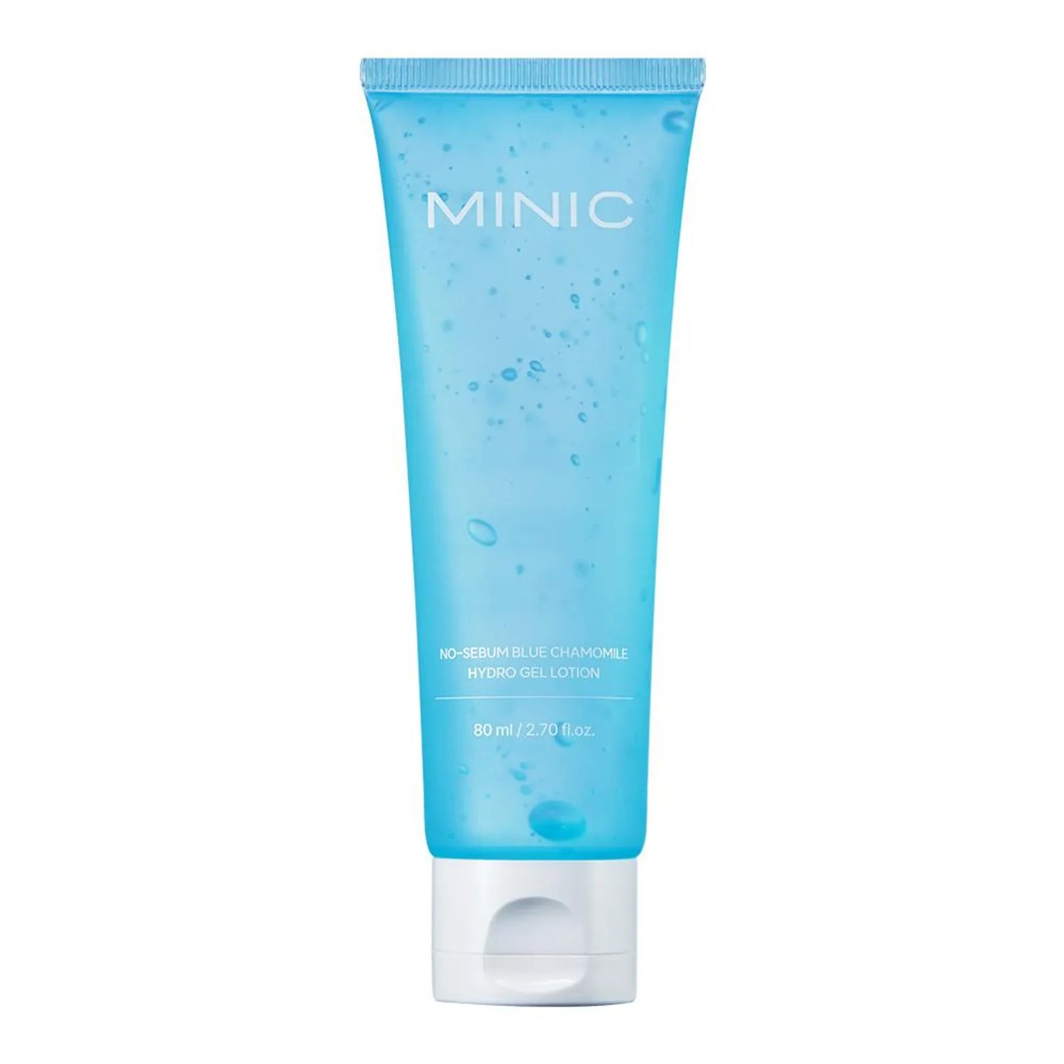 MINIC No-Sebum Blue Charmomile Hydro Gel Lotion 80ml