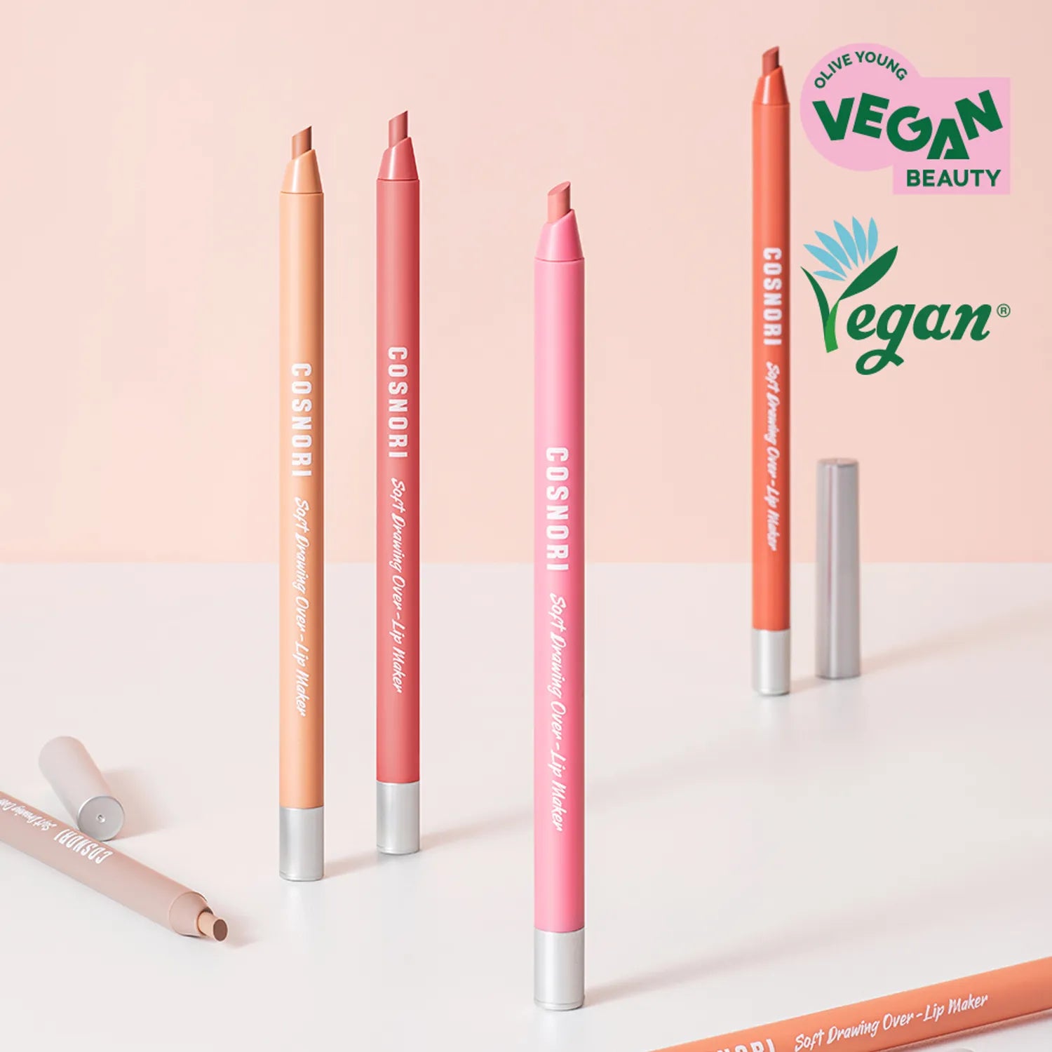 COSNORI Soft Drawing Overlip Maker (6 Colors)