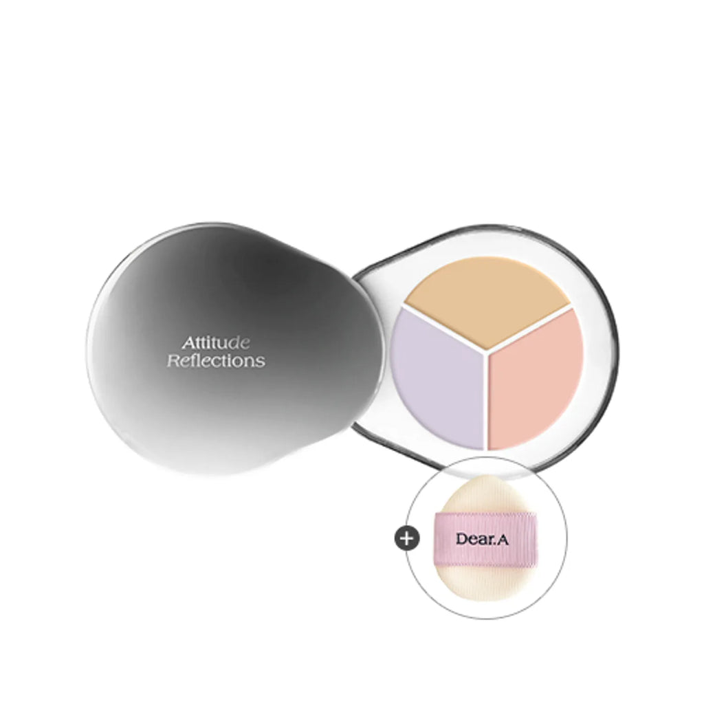 Dear.A Perfect Cover Concealer Palette Set (+Puff) (4 Colors)