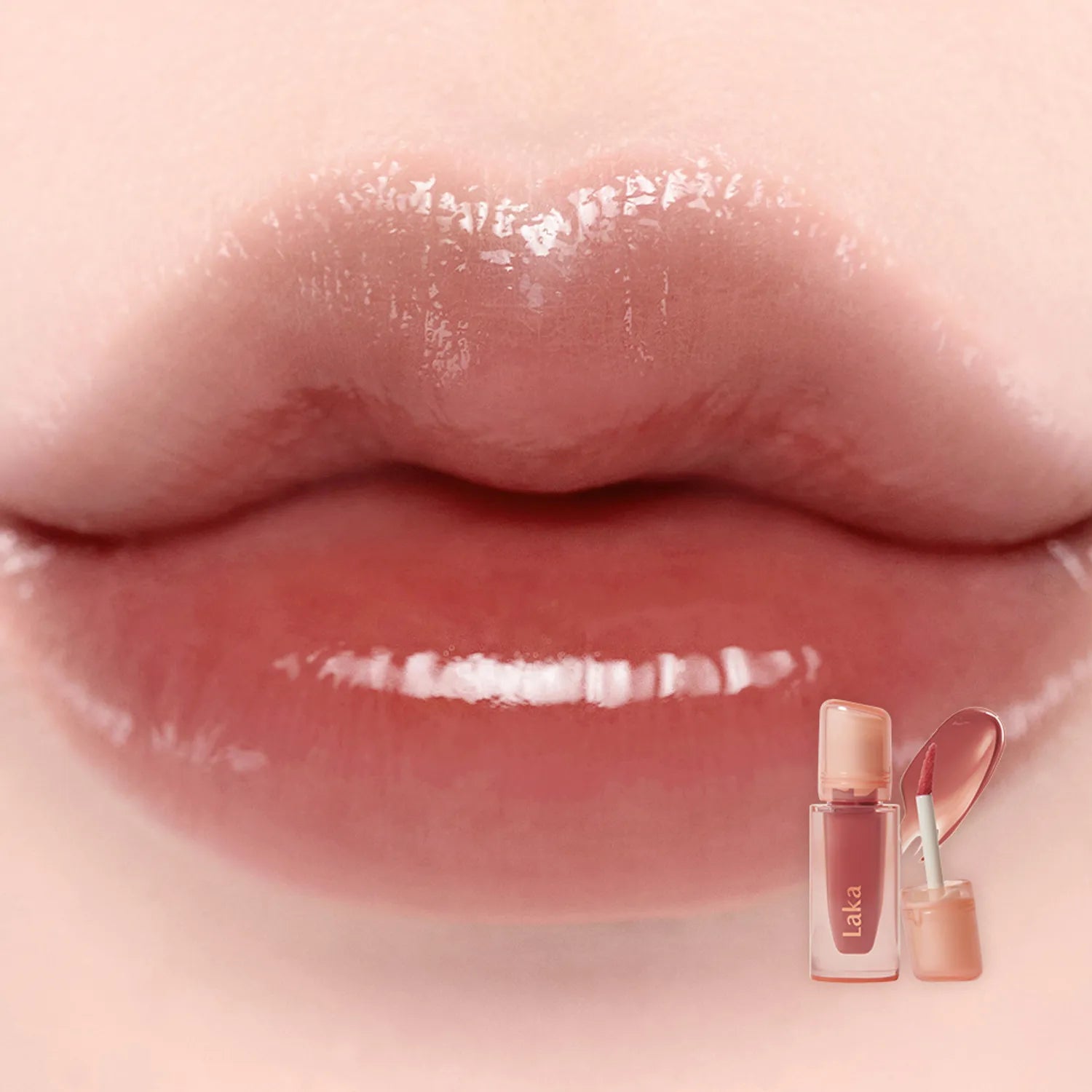 laka Jelling Nude Gloss (10 Colors)