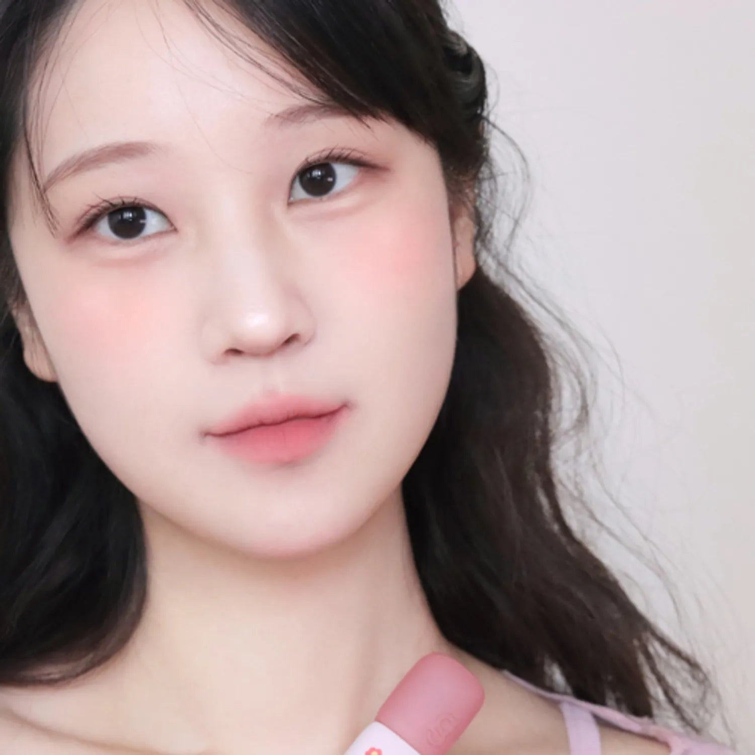[Wiggle Wiggle Edition] colorgram Nude Blur Tint Set (Warm/Cool) (+Wiggle Wiggle Hair Roll)
