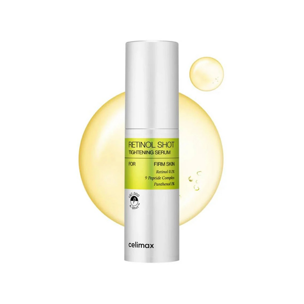 Celimax Vita A Retinol Shot Tightening Booster 15ml + Tightening Serum 30ml