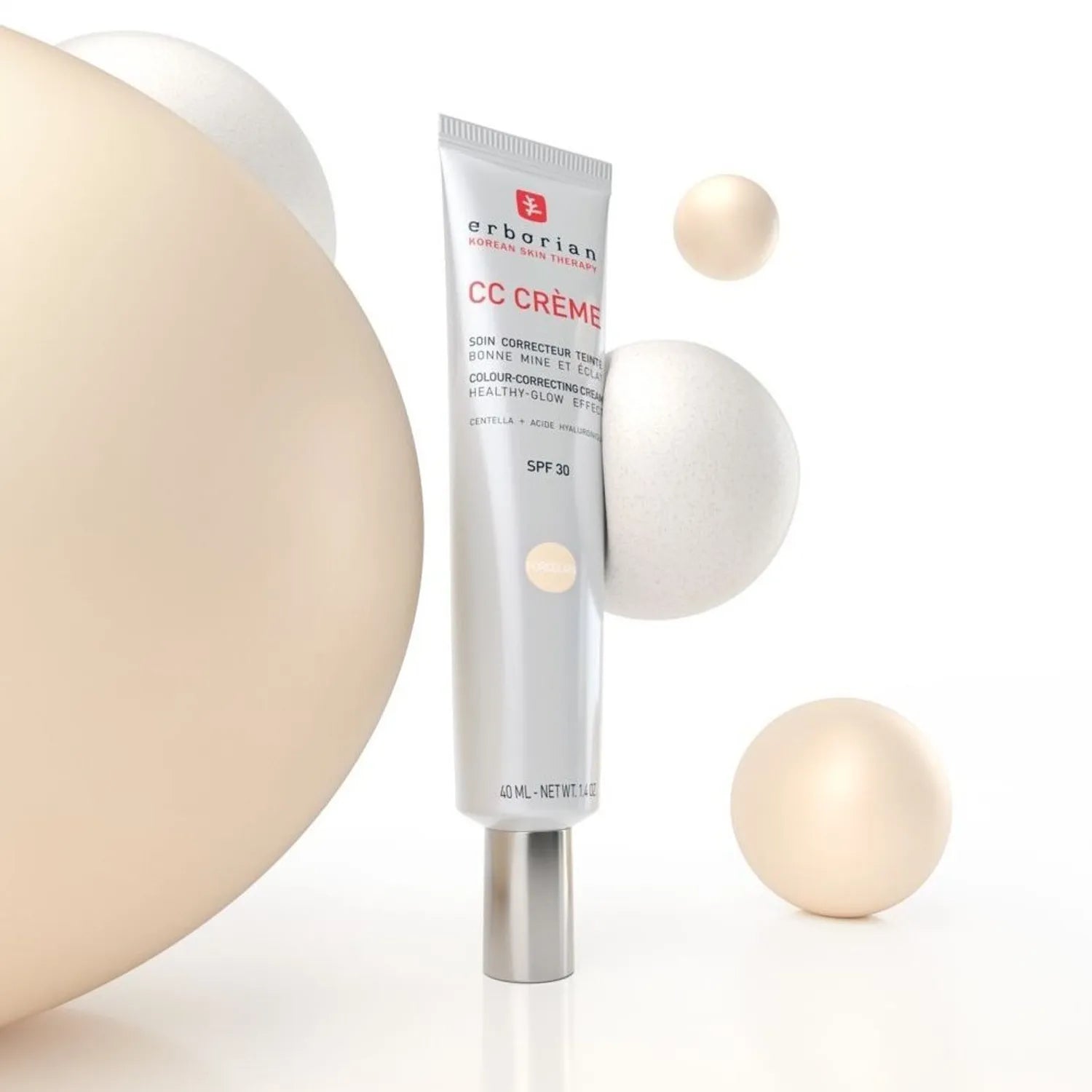erborian CC Cream SPF30 40ml (2 Shades)