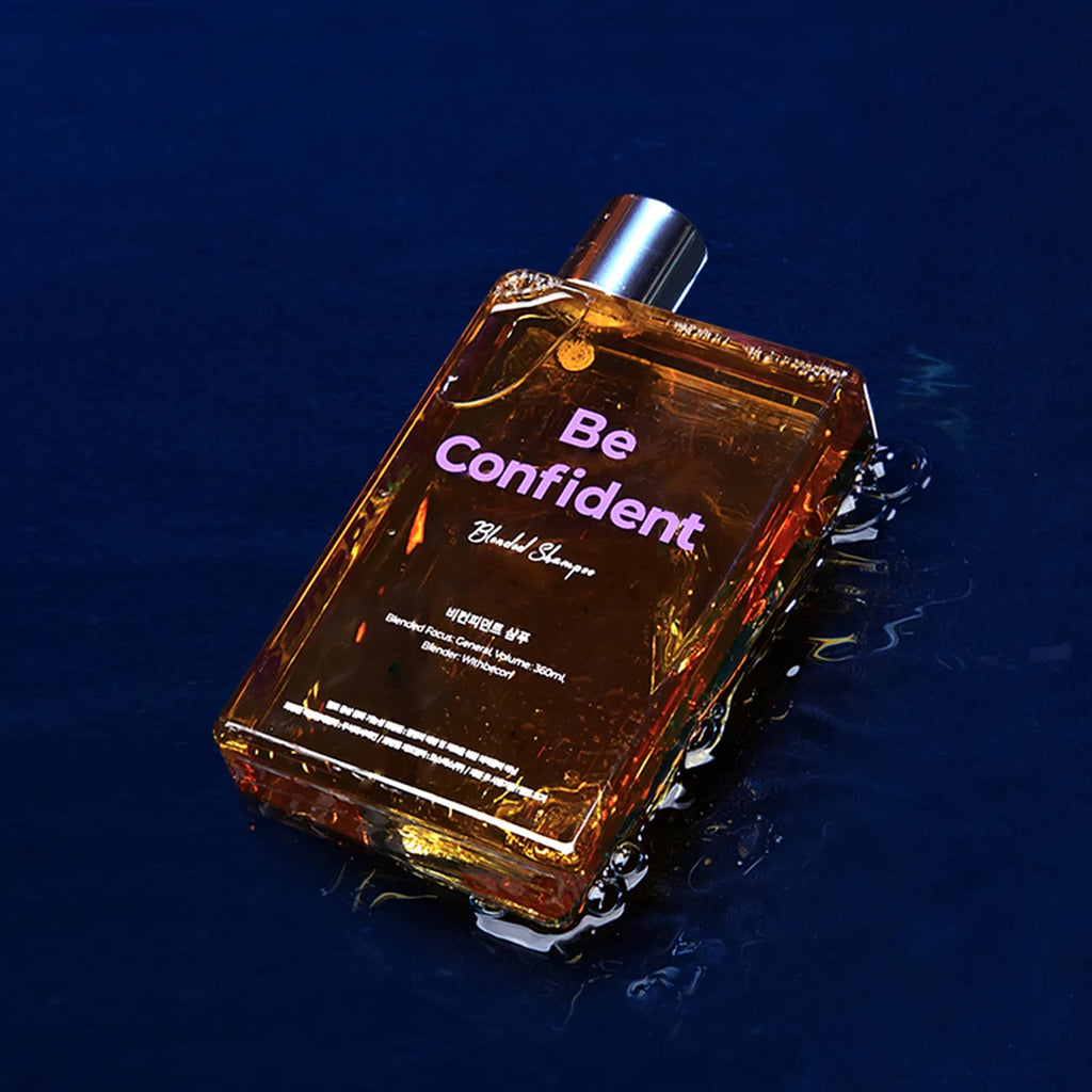 withbecon Be Confident Blended Shampoo 360ml