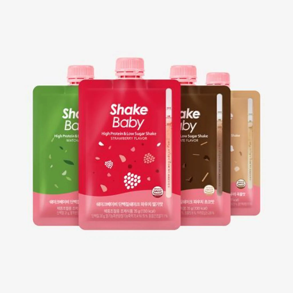 Shakebaby Protein Shake #Grain Flavor 35g
