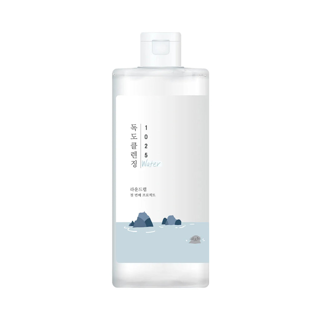 ROUND LAB 1025 Dokdo Cleansing Water 400ml 1+1 Set