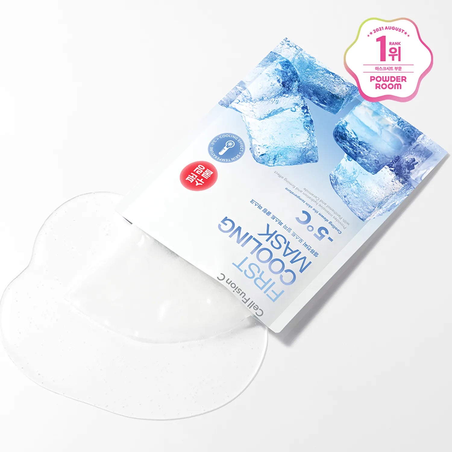 Cell Fusion C Post &alpha; First Cooling Mask Sheet