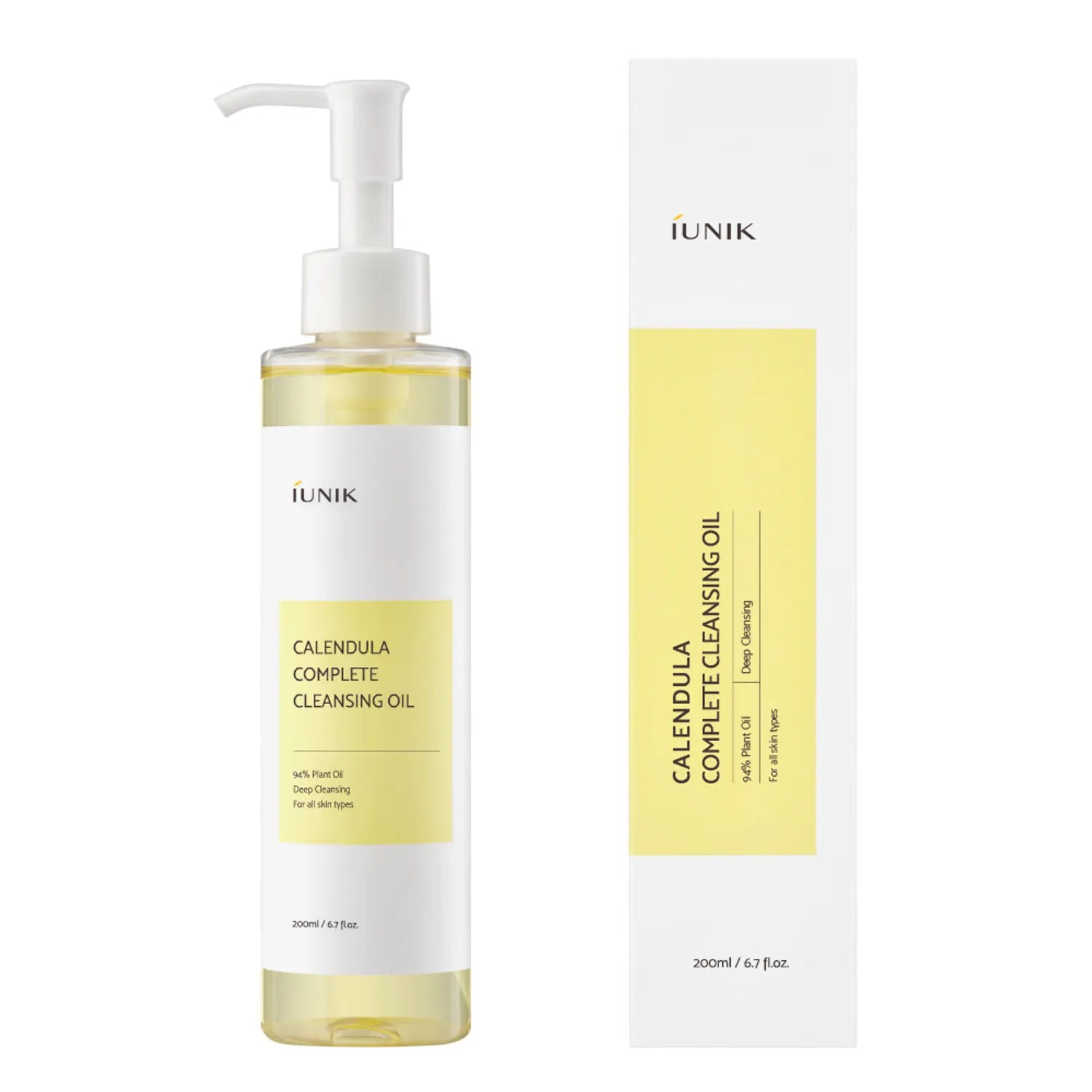 iUNIK Calendula Complete Cleansing Oil 200ml