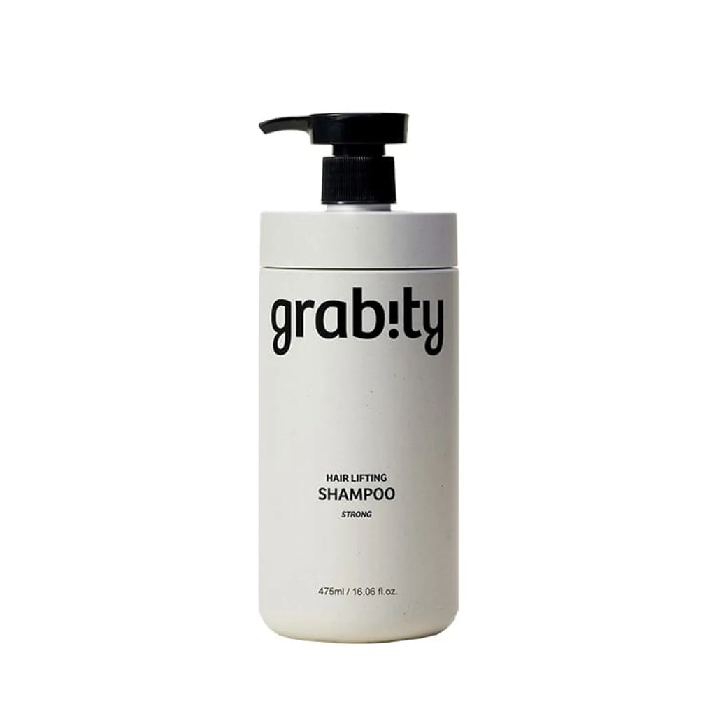 grabity Hair Lifting Shampoo Strong Hair Loss care 475ml Set (+Brush, Sachet 4ml*2)