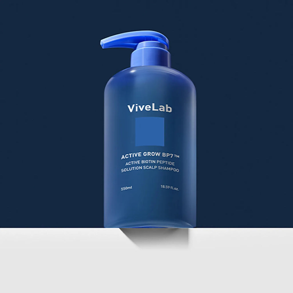 vivelab Active Biotin Peptide Solution Scalp Shampoo