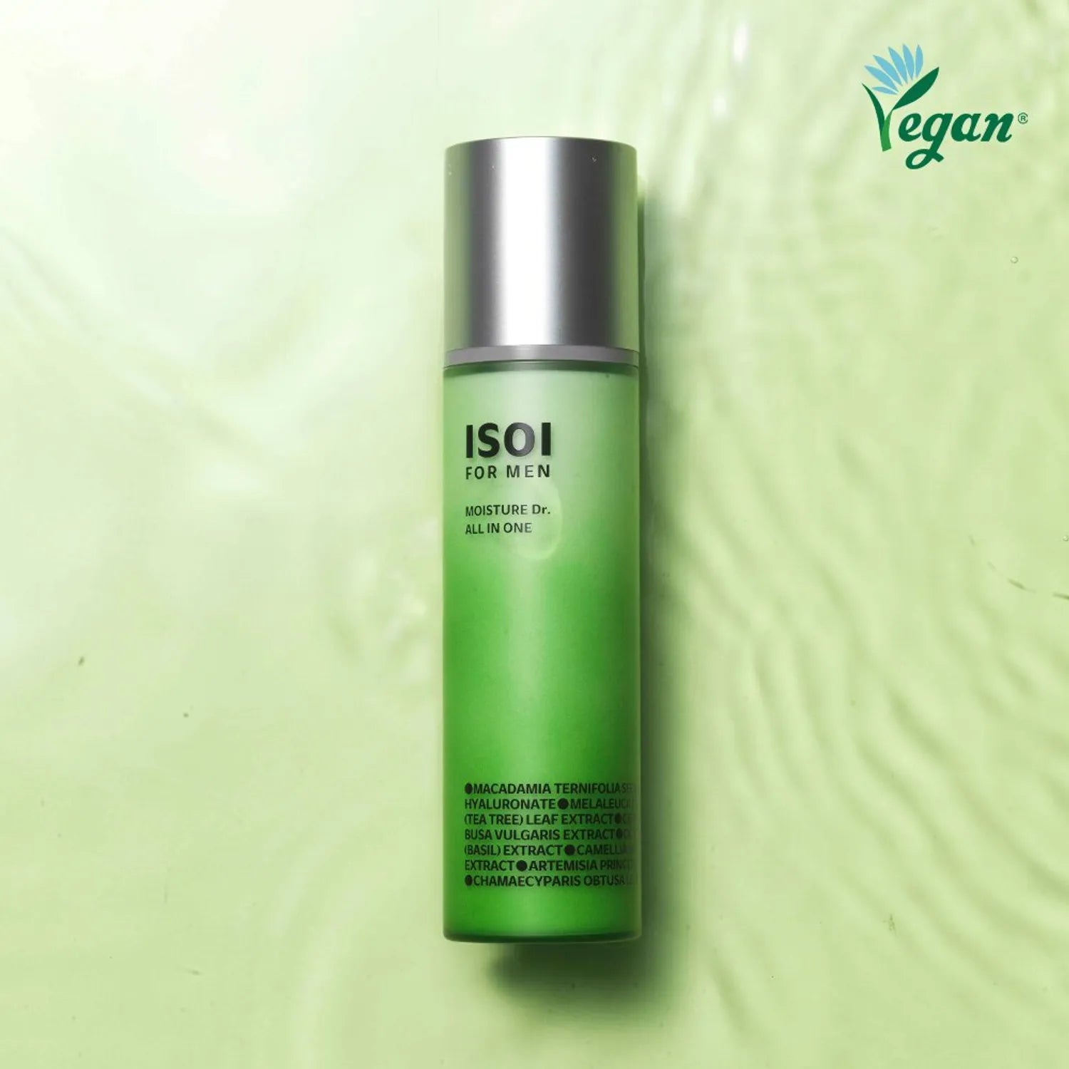ISOI For Men Moisture Dr. All In One 100mL Special Set (+Moisture Dr. All In One 15mL)