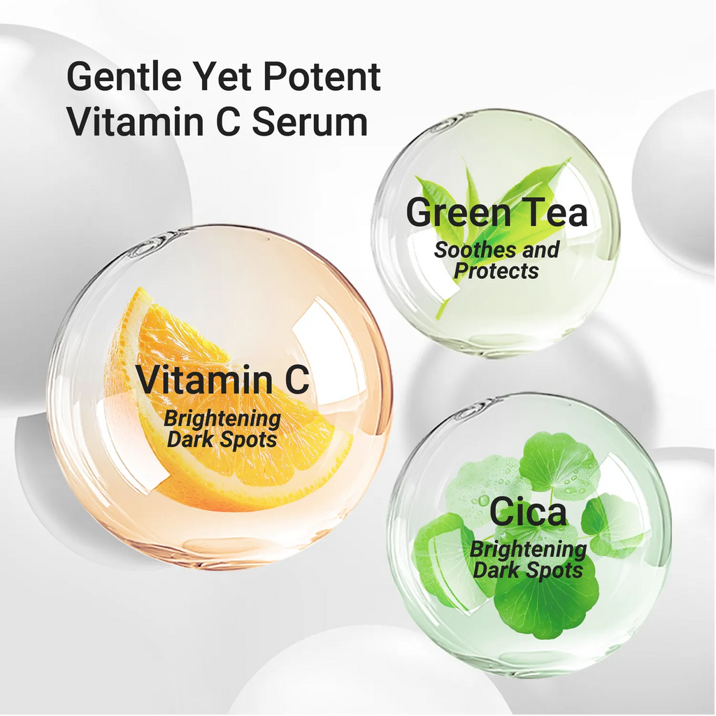 Meebak Cica & Vitamin C Serum 33ml