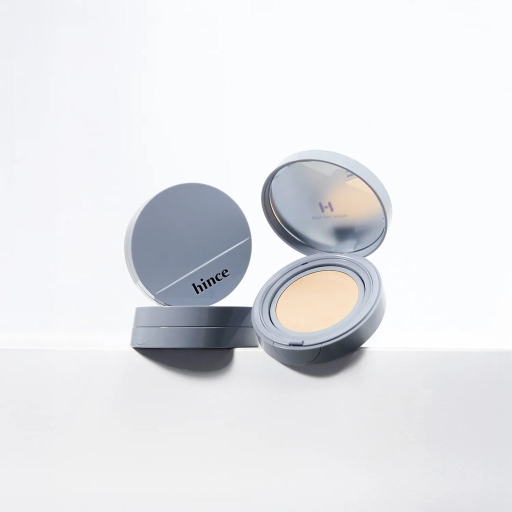 hince Second Skin Mesh Matte Cushion (+Refill) (4 Shades)