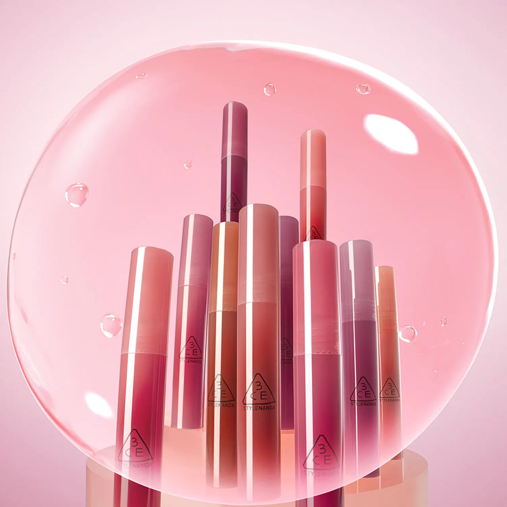 3CE Drop Glow Gel (12 Colors)