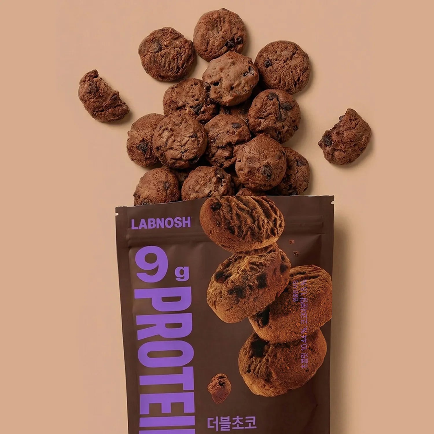 Labnosh Protein Mini Cookie #Double Choco 40g