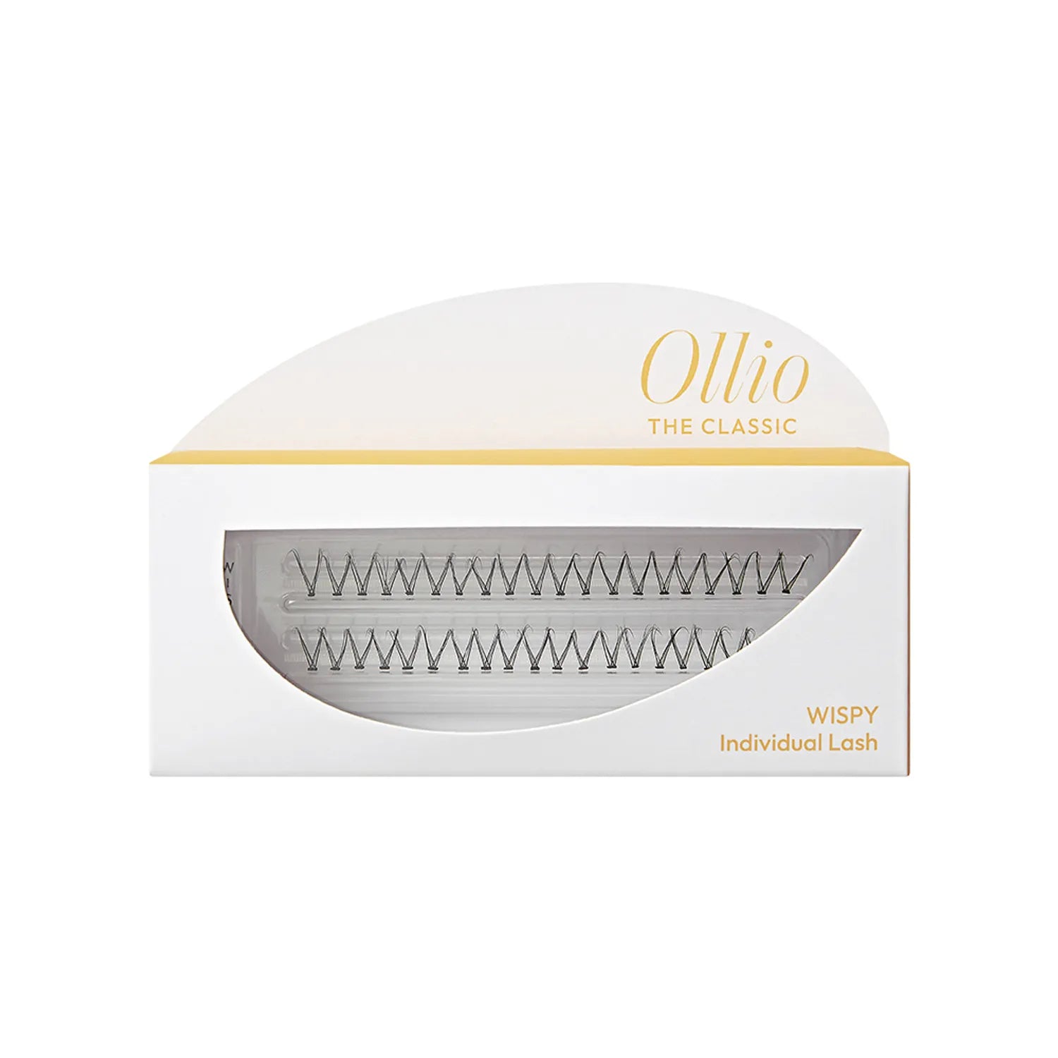 Ollio The Classic Indivisual Eyelash [Single PACK] 40pcs