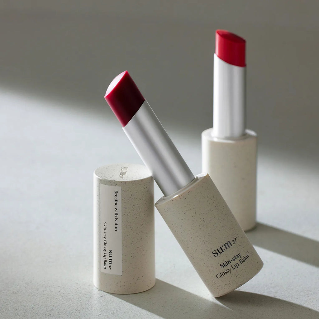 SUM37 Skin-Stay Glossy Lip Balm 4.5g Red