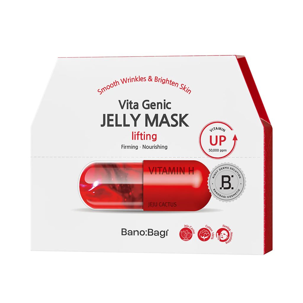 BanoBagi Vita Genic Jelly Mask 10ea (7 Options)