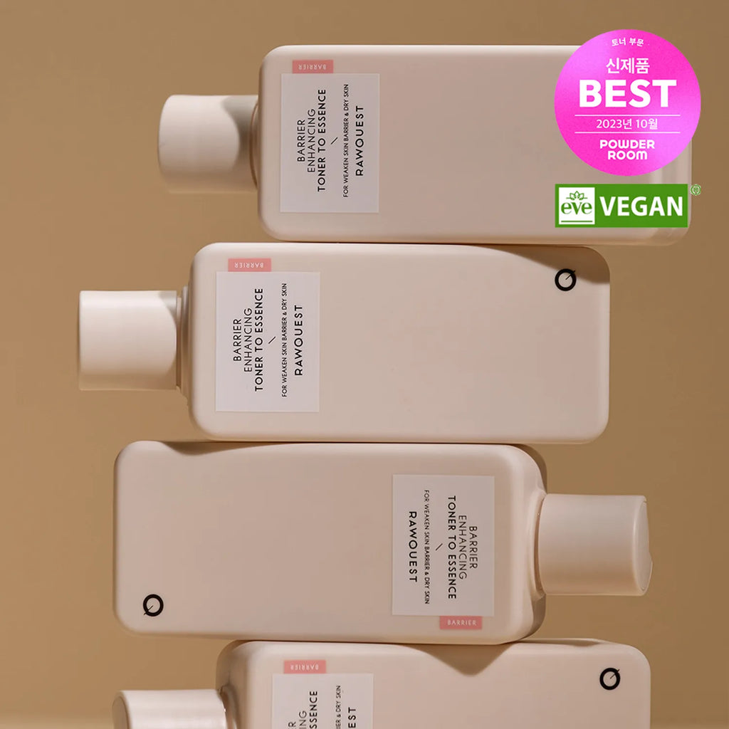 RAWQUEST Barrier Enhancing Toner To Essence 200mL
