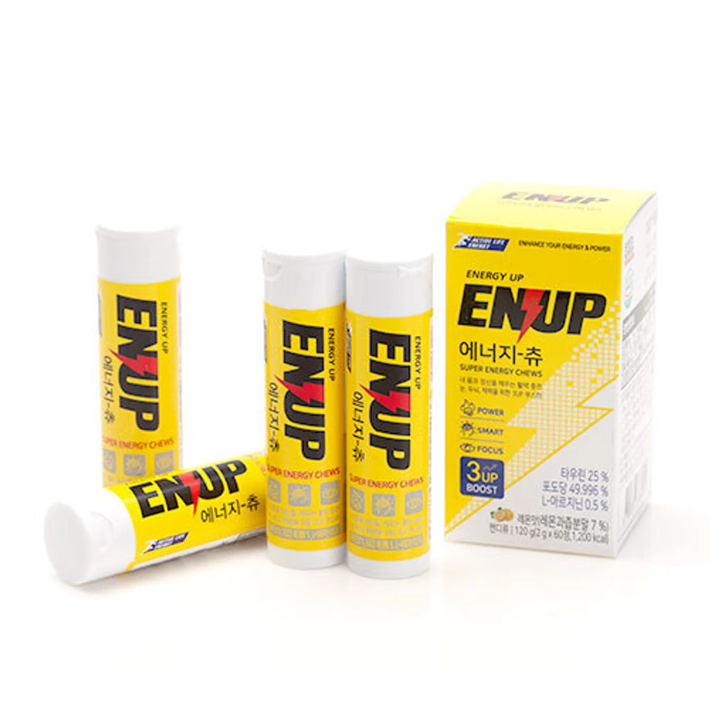 ENUP Super Energy Chews 60 Tablets