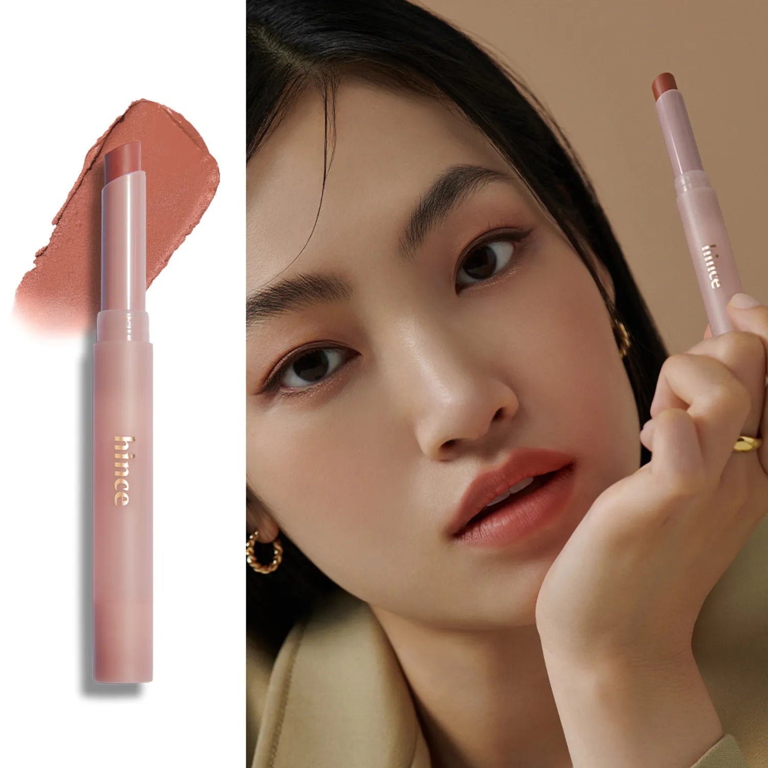 hince Slim Stick Melting Matte (5 Colors)