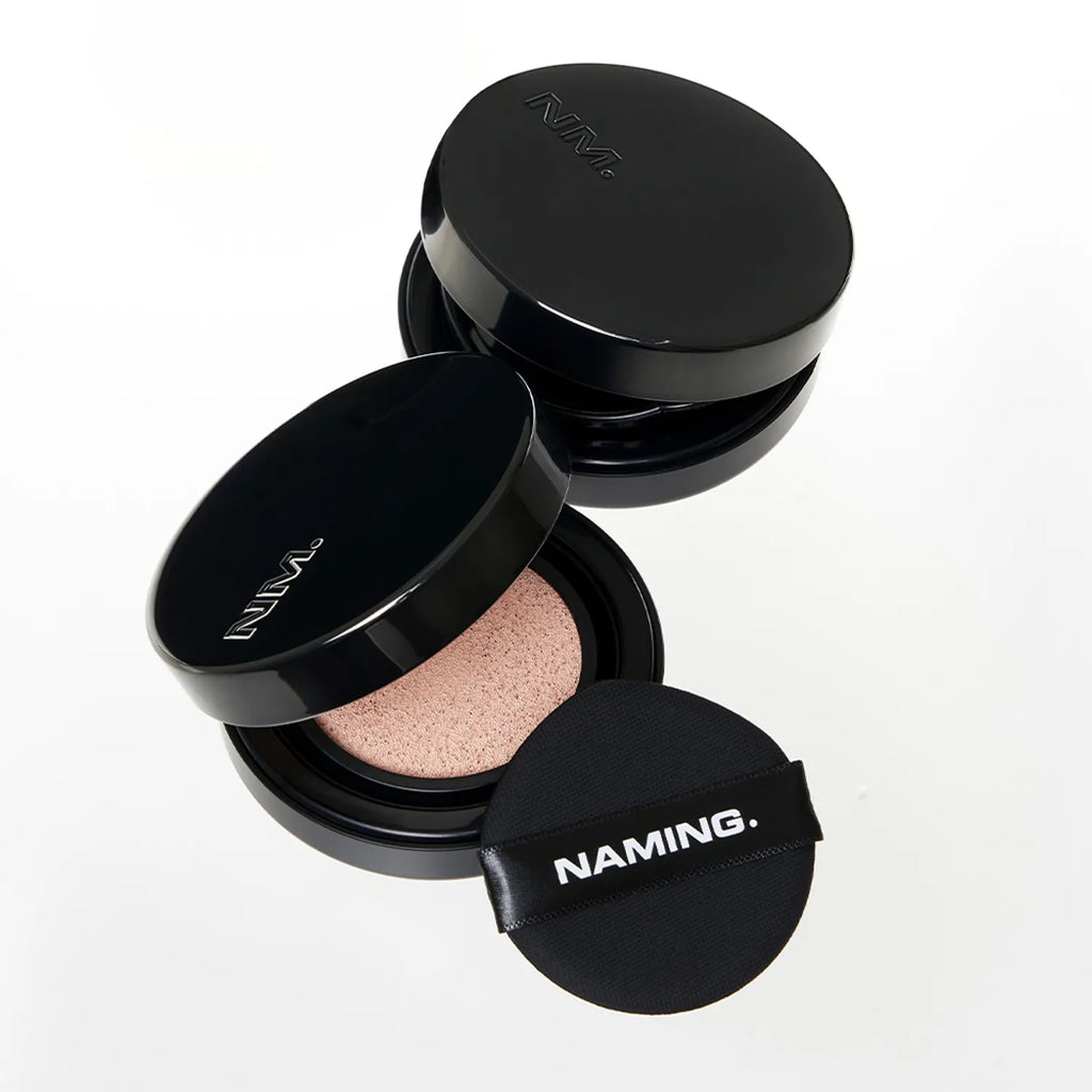 NAMING. Zero Gravity Cover Up Cushion 12g SET (+Refill)