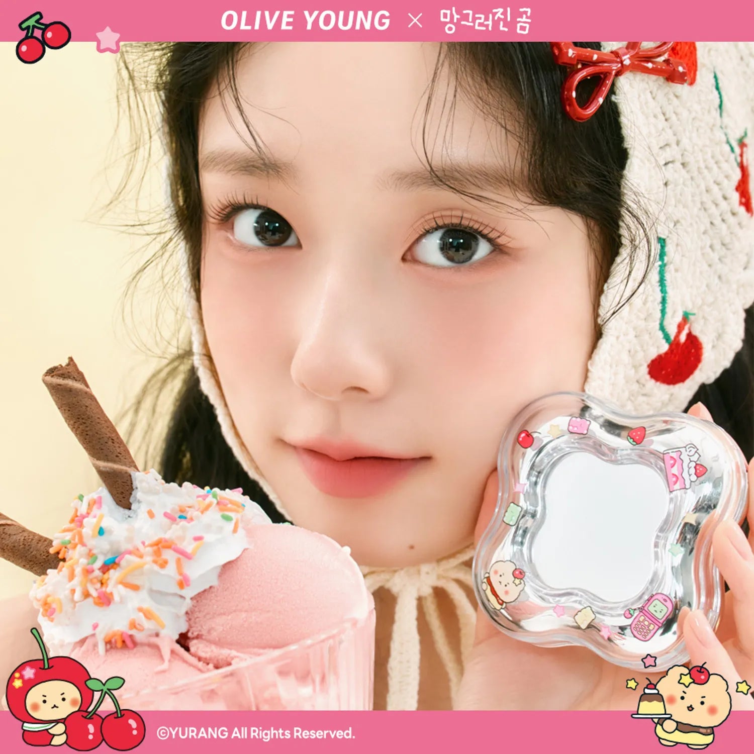 ETUDE Water Drop Filter Cushion Refill Set (4 Shades)