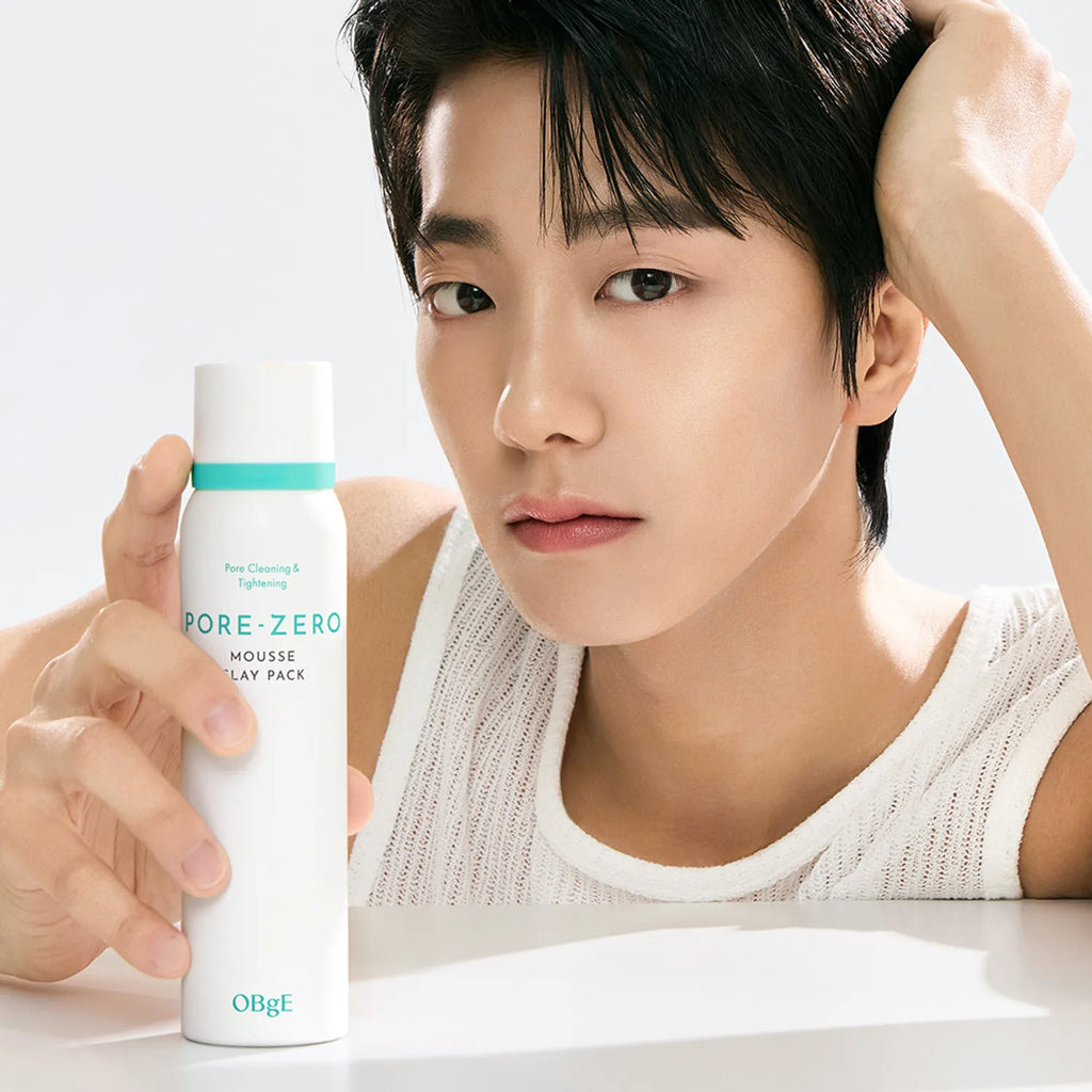 OBge Pore Zero Moose Clay Pack 100ml