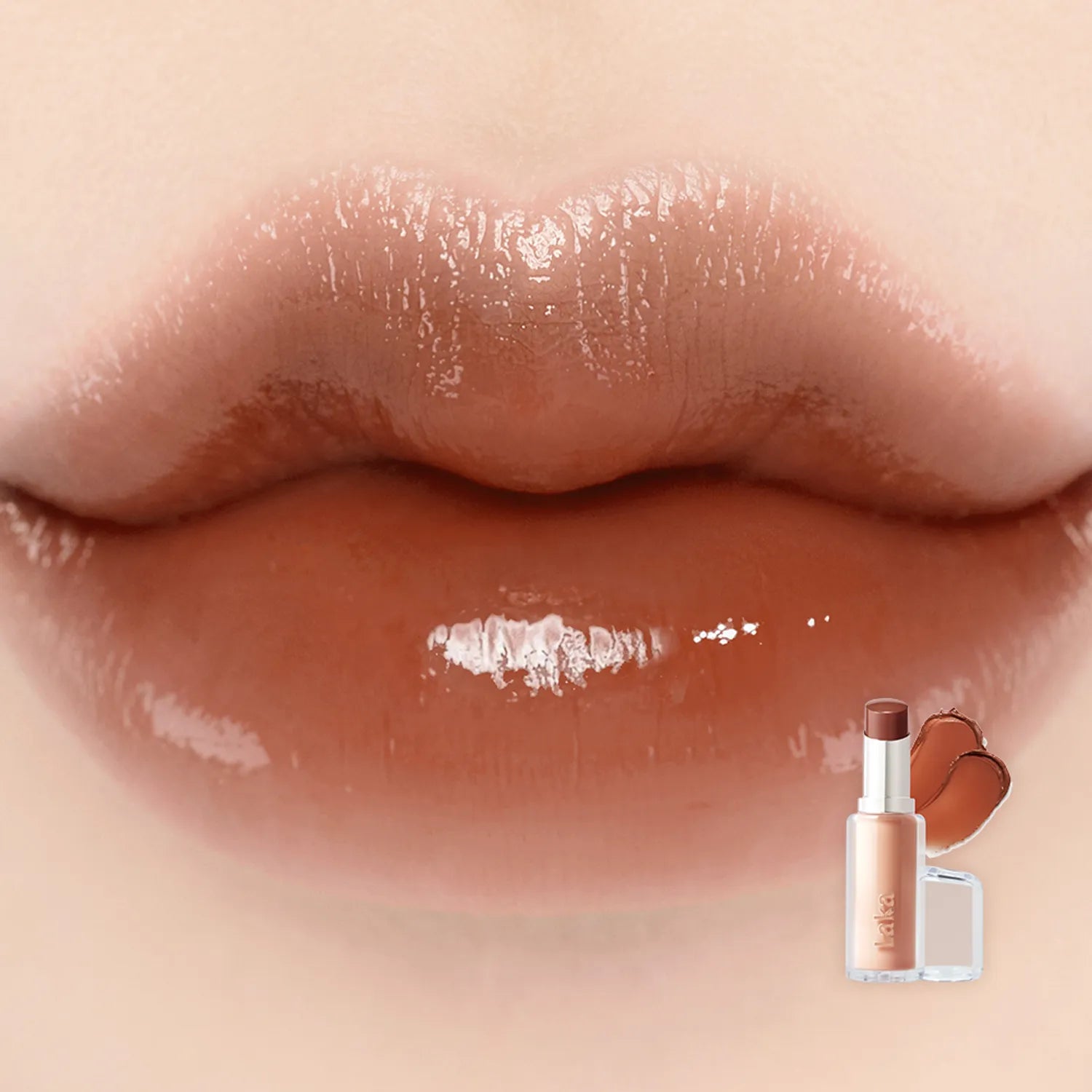 laka Bonding Glow Lipstick (16 Colors)