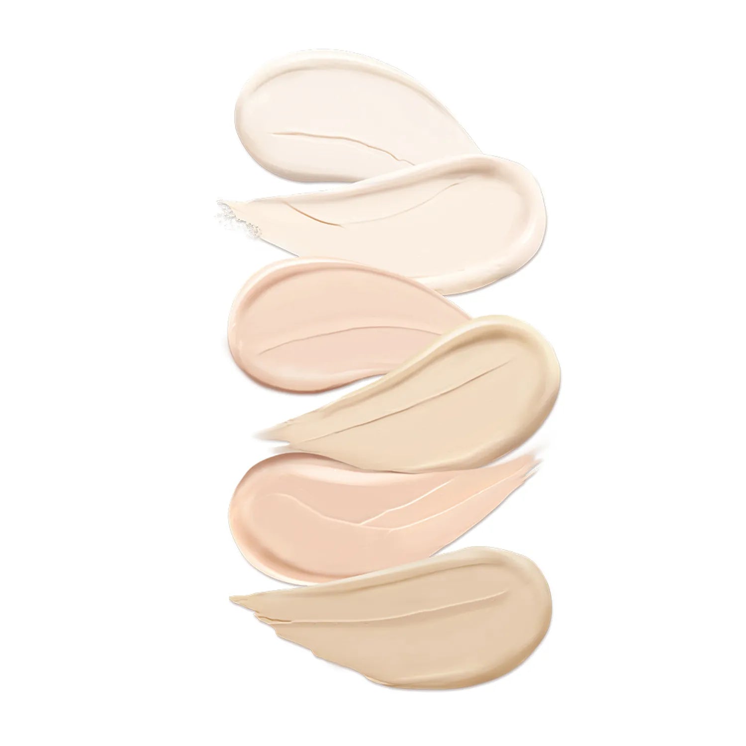 AGE20'S Velvet Lasting Pact 14g Refill Set (6 Shades)