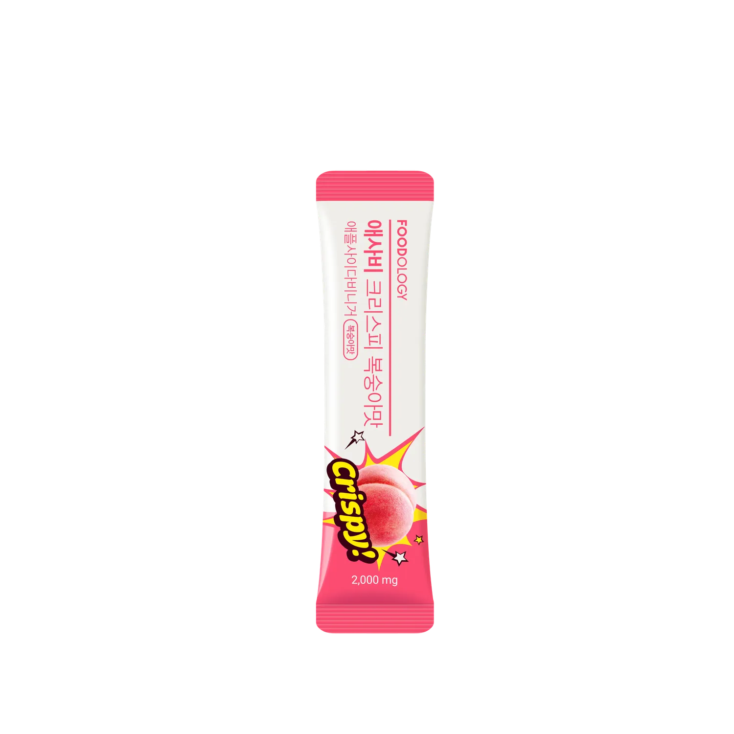 FOODOLOGY Apple Cider Vinegar Crispy #Peach 14 Sticks