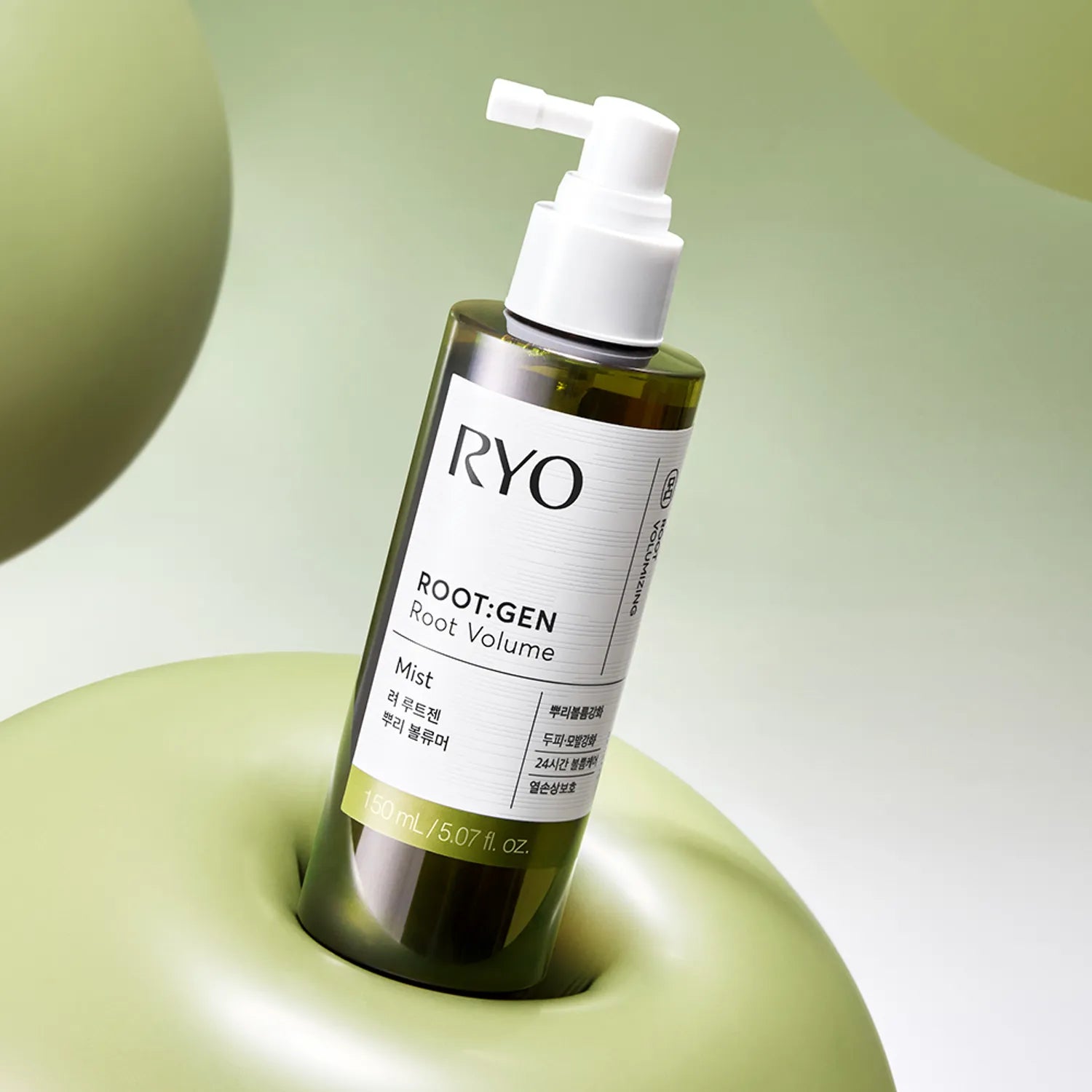 Ryo Root:Gen Root Volumer 150ml Set (+Root-Volume Comb)
