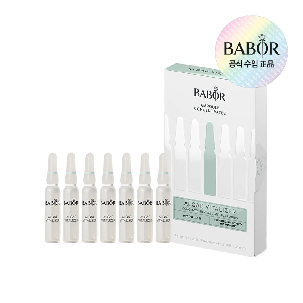 BABOR Algae Vitalizer Ampoule 2ml*7ea
