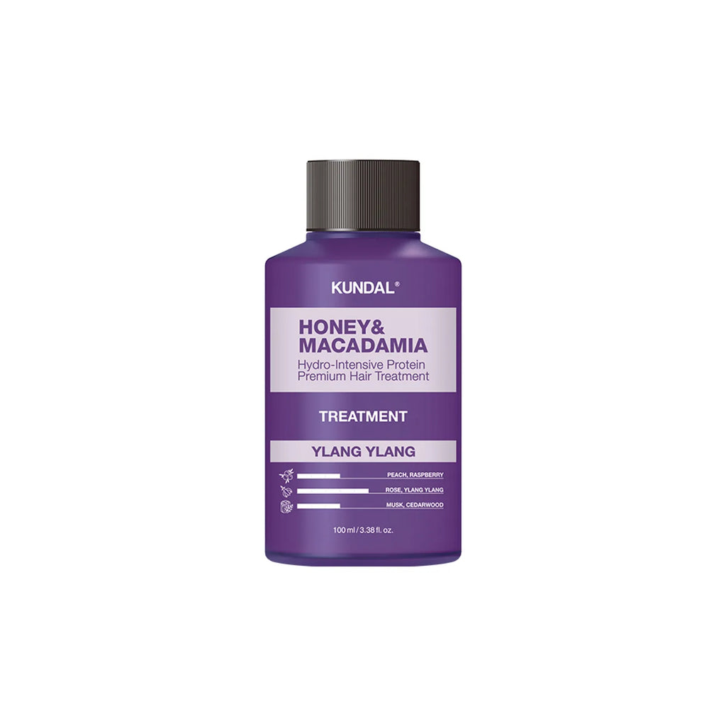 KUNDAL Honey & Macadamia Hair Treatment 100ml (3 Options)