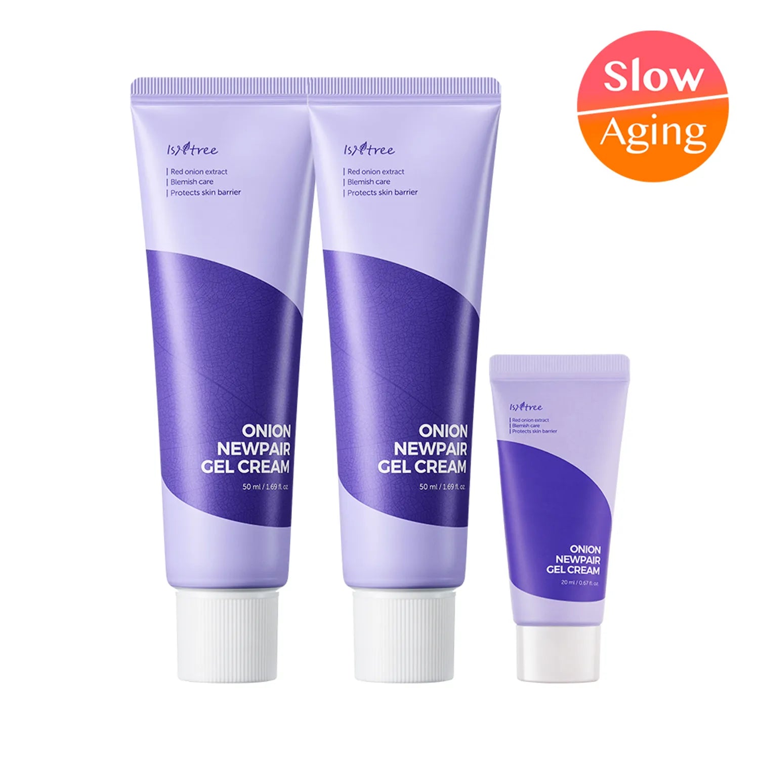Isntree Onion Newpair Gel Cream 50mL Double Set (+20ml)